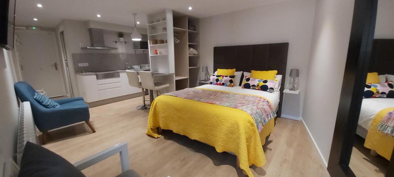 Portohouse Apartment Portomarin Bagian luar foto