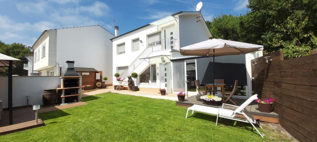 Portohouse Apartment Portomarin Bagian luar foto