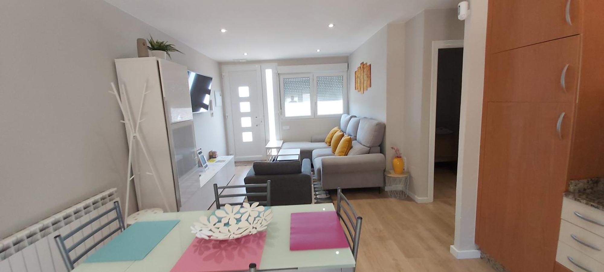 Portohouse Apartment Portomarin Ruang foto