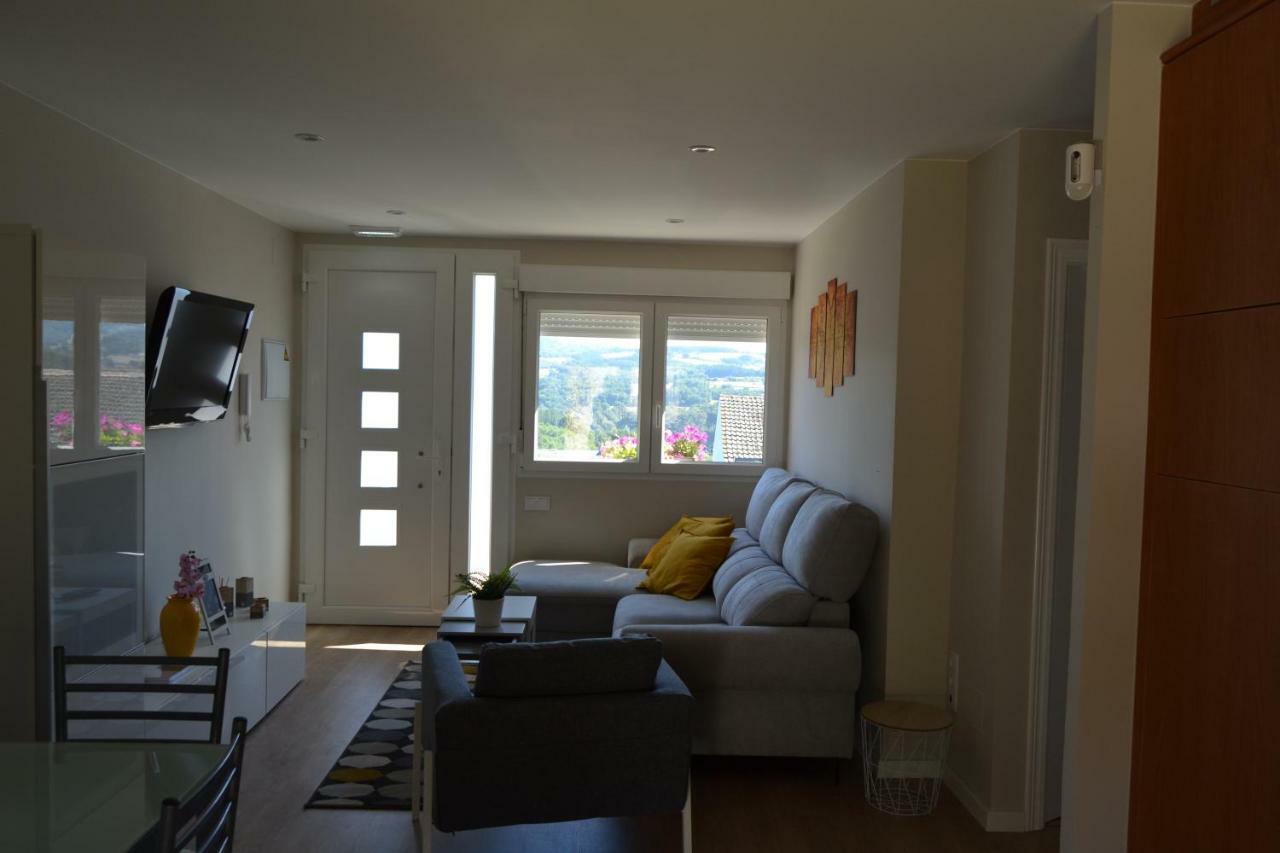 Portohouse Apartment Portomarin Bagian luar foto