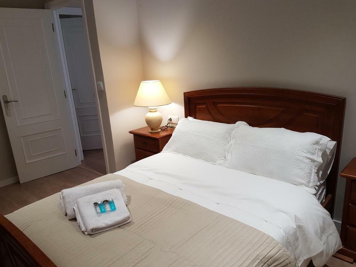 Portohouse Apartment Portomarin Bagian luar foto