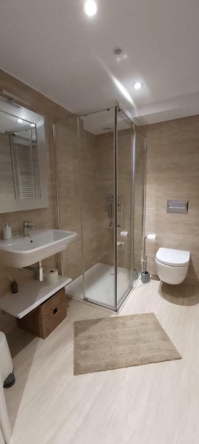 Portohouse Apartment Portomarin Bagian luar foto